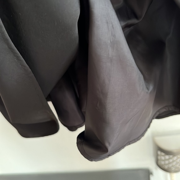 Calvin Klein STUNNING black crossover bodice A-line dress ❤️‍🔥 - Picture 10 of 11